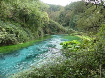 Lac « Blue Eye »