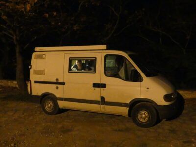 En route vers Mont Pélion