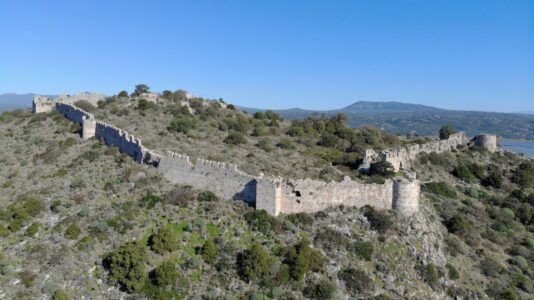 Château-fort de Vieux Navarin