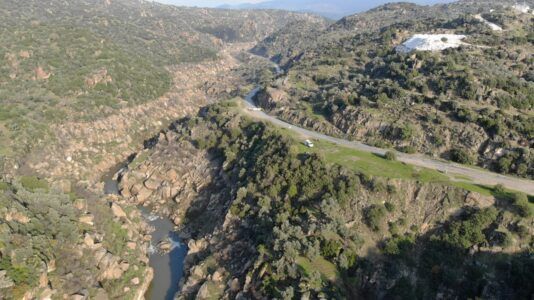 Rivière Kemer Creek