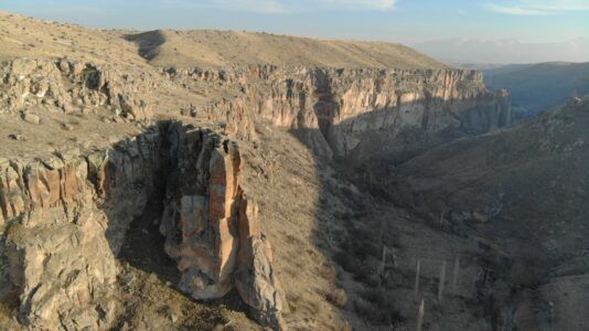 les hauteurs d’Ihlara
