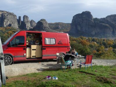 Retouvailles au Météores