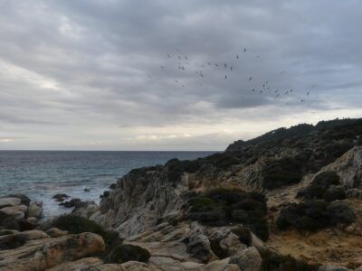 La péninsule de Sithonie