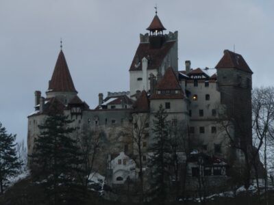 Château de Bran et Brasov