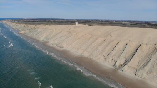 Rocher de Bulbjerg – Phare de Rubjerg Knude