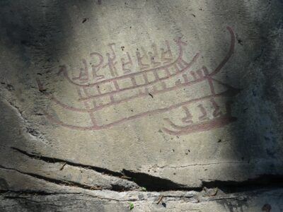 Vitlycke, gravures rupestres