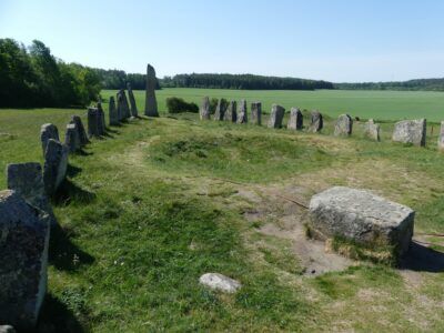 Menhirs de Blomsholm – Arrivée en Norvège