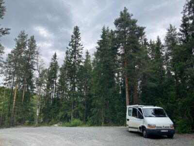 Route vers Trondheim