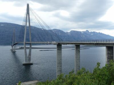 Route vers le deuxième glacier