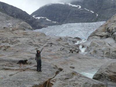 Glacier de Nigardsbreen