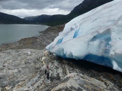 Glacier Svartisen