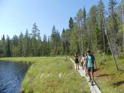 Parc Naturel Oulanka et les Trip2ouf
