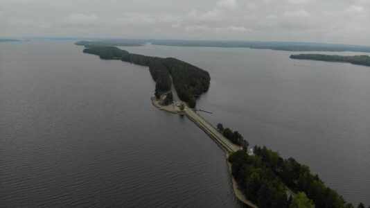 Pulkkilanharju et Réserve naturelle Evo