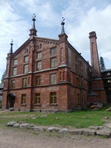 L’usine de papier de Verla