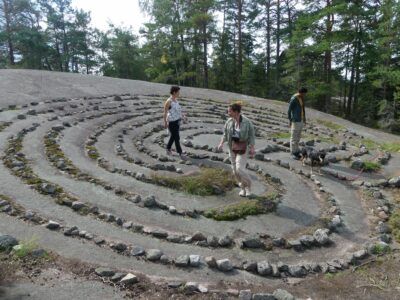 Le Labyrinthe de pierres
