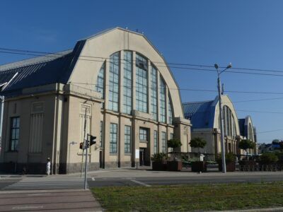 Grand marché de Riga