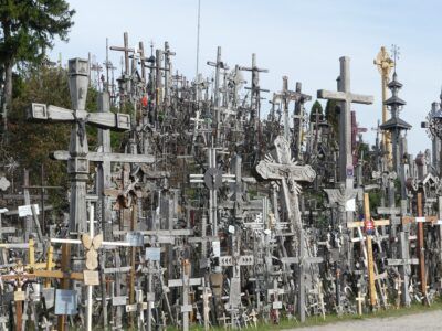 La colline aux croix