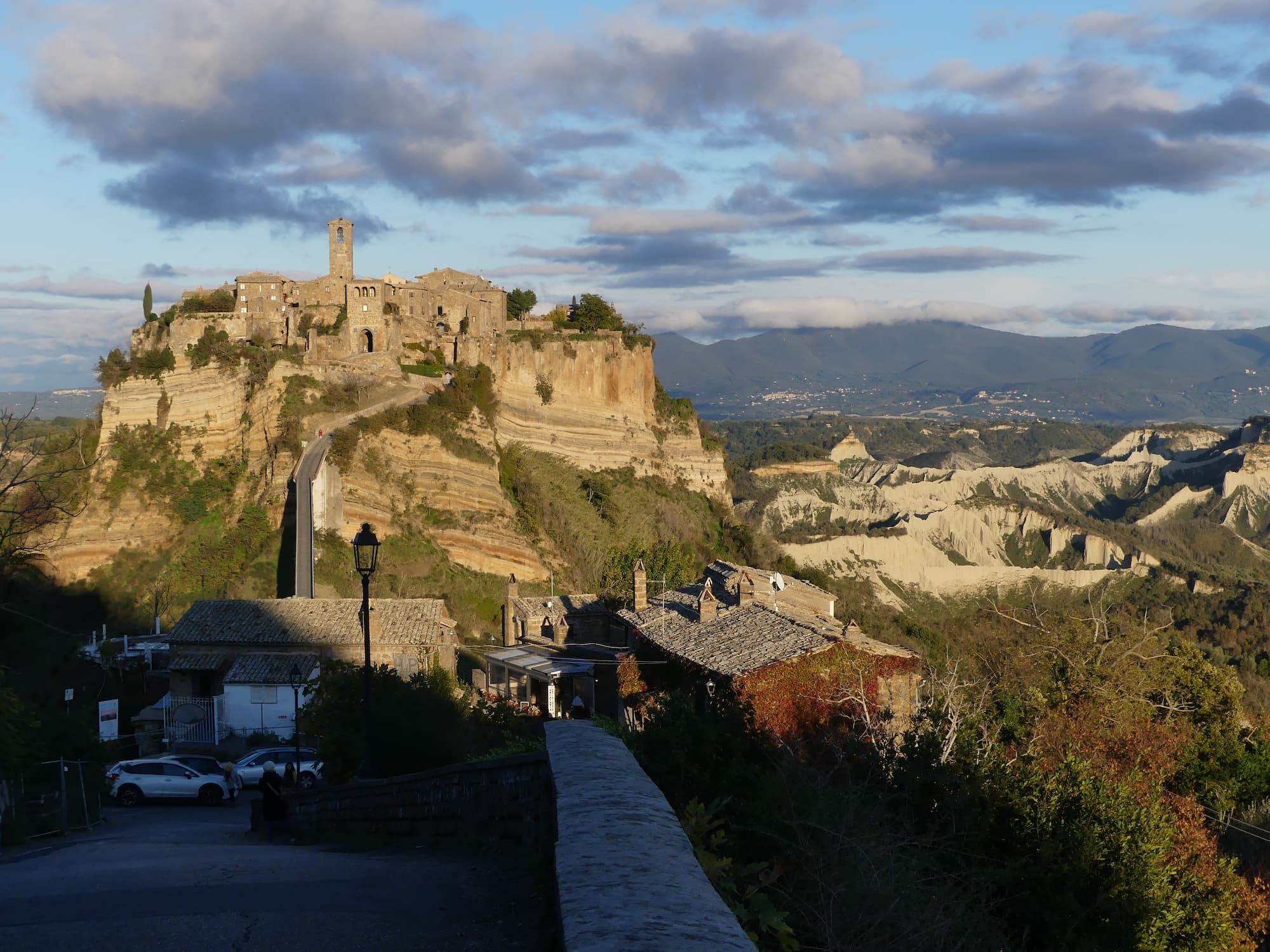 Campiglia d’Orcia et Bagnoregio