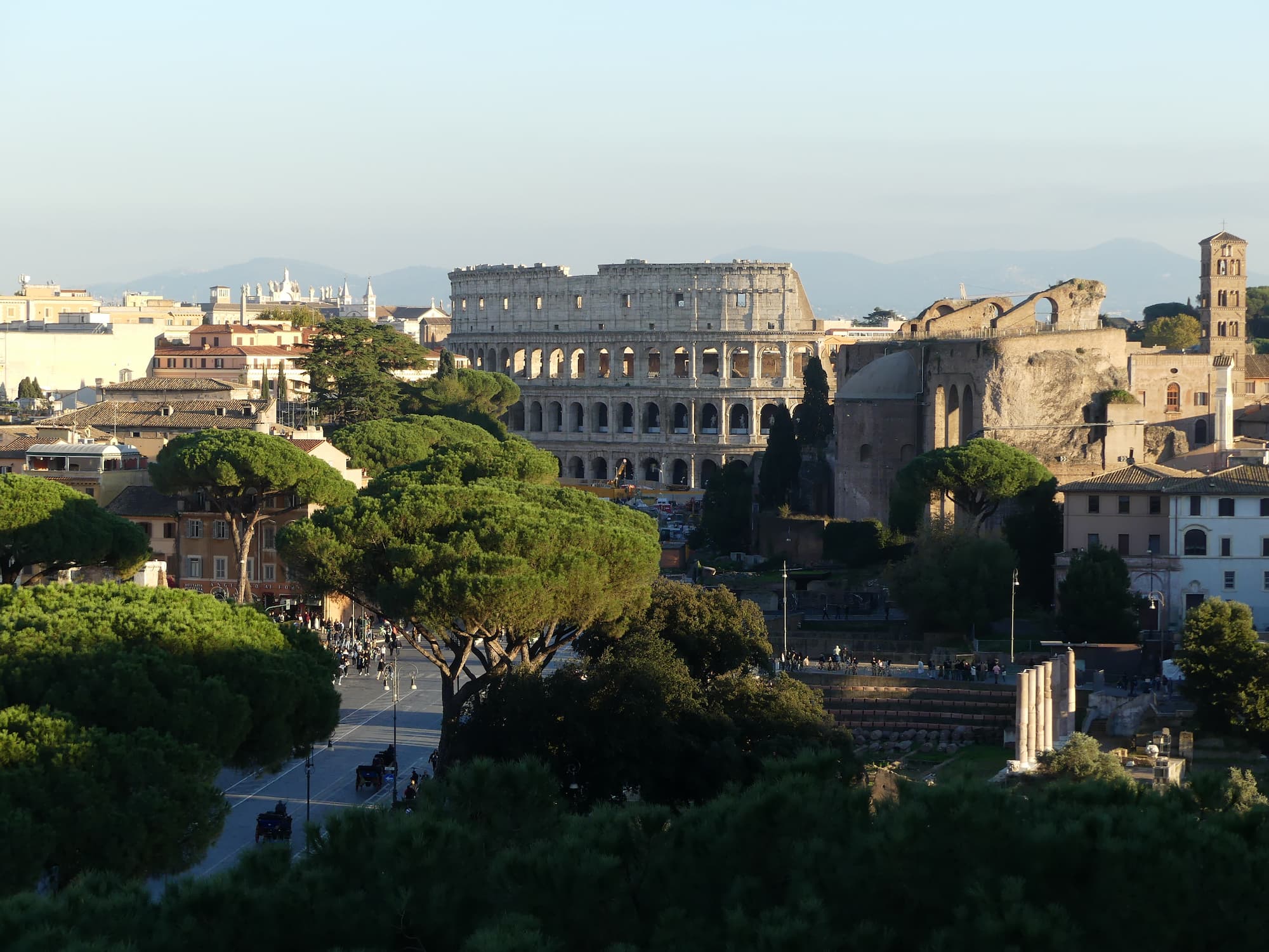 Deux jours à Rome