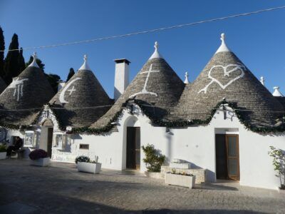 Ostuni et Alberobello